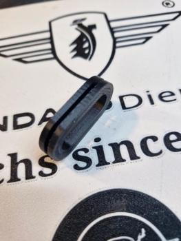 Preview: Zündapp Combinette Scheinwerfer Gehäusegummi zur Bowdenzugdurchführung TPU 423-12.405.15